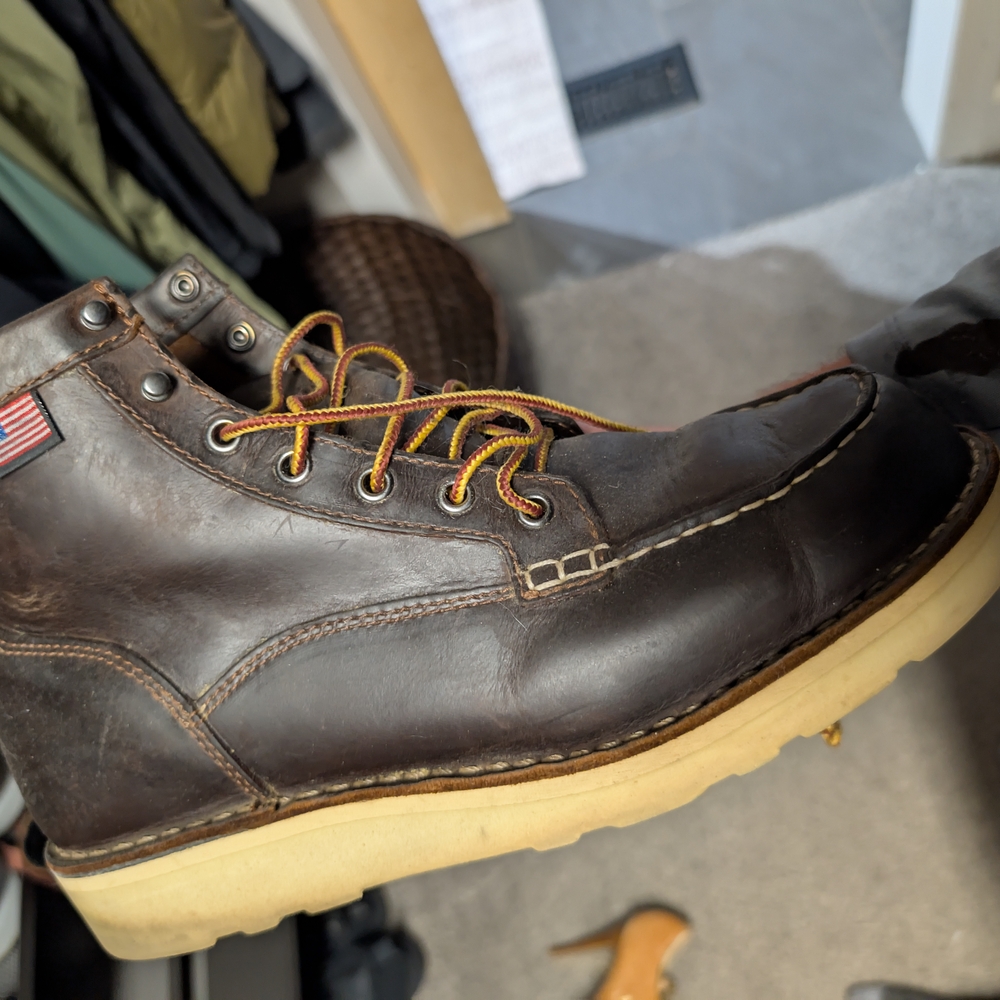 Danner Dark Brown Leather Men's Boots